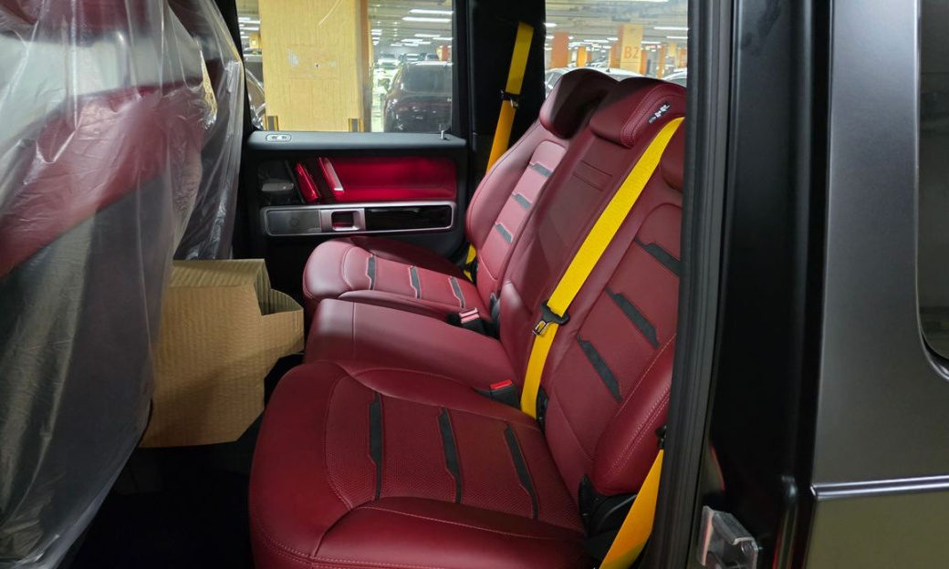 Mercedes-Benz G-Class AMG G63 Manufaktur, 2026