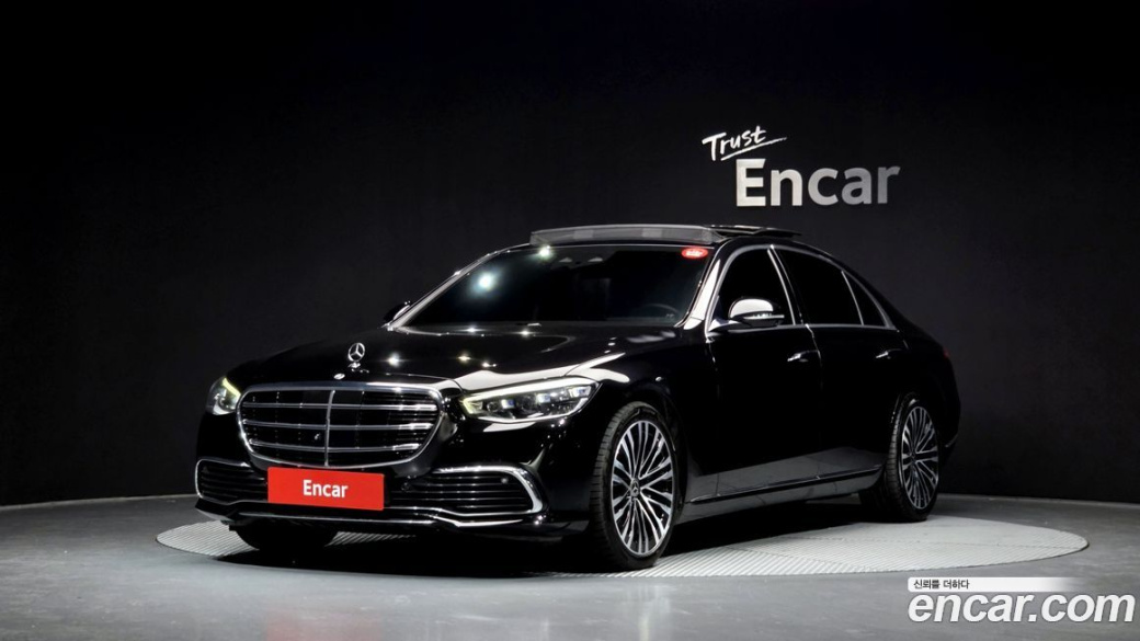 Mercedes-Benz S-Class S450L 4MATIC, 2022