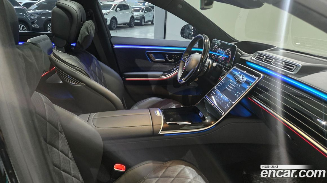 Mercedes-Benz S-Class S580L 4MATIC, 2025