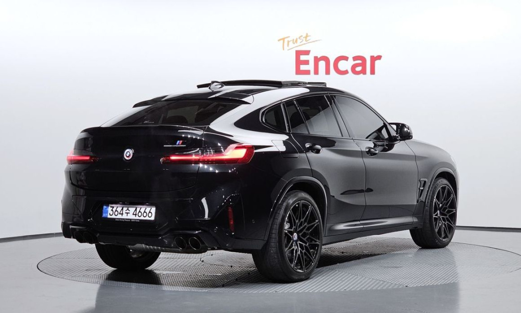 BMW X4M 3.0 Competition, 2023