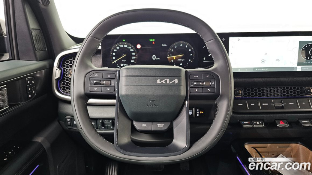 Kia Tasman 2.5T Gasoline 4WD, 2026