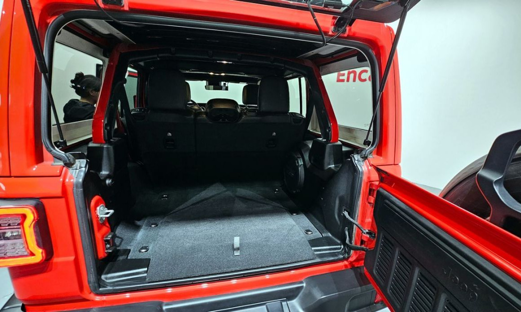 Jeep Wrangler 2.0 Overland Power Top 4Door, 2022