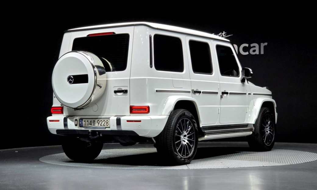 Mercedes-Benz G-Class G400d, 2024