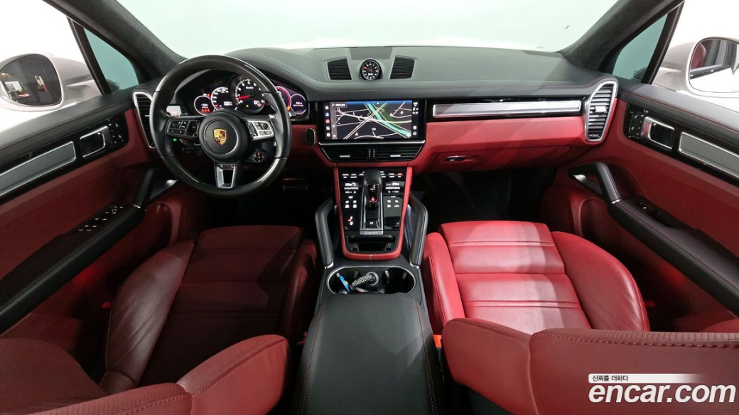 Porsche Cayenne 4.0 Turbo, 2022