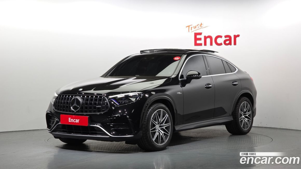 Mercedes-Benz GLC-Class AMG GLC43 4MATIC Coupe, 2026