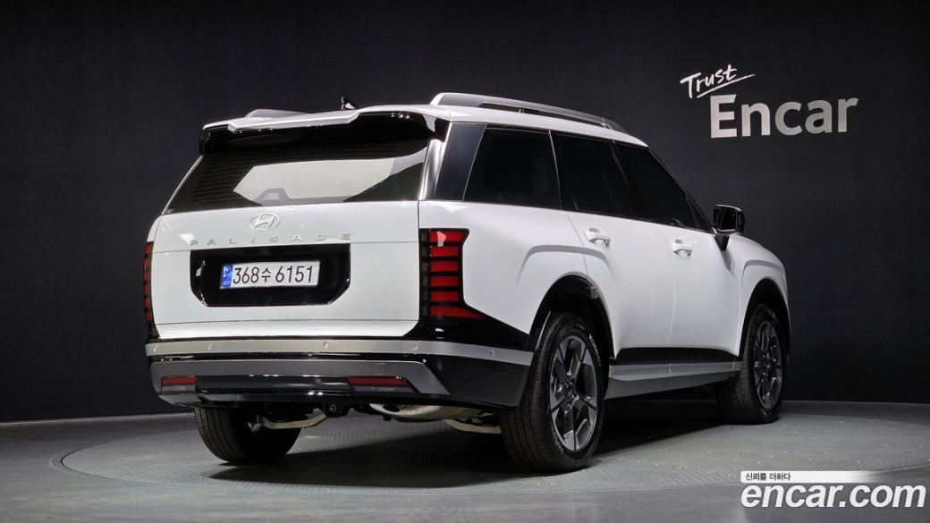 Hyundai Palisade Gasoline 2.5T 2WD 7-Seater, 2025