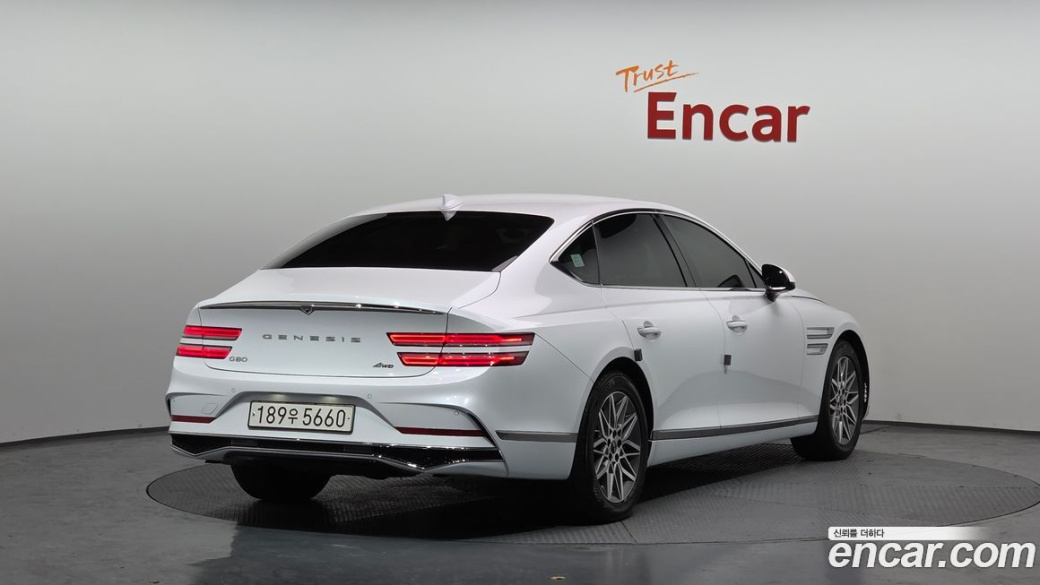 Genesis G80 Gasoline 2.5 Turbo AWD, 2025