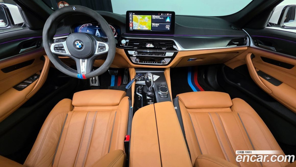 BMW 5-Series 520i M Sport, 2023