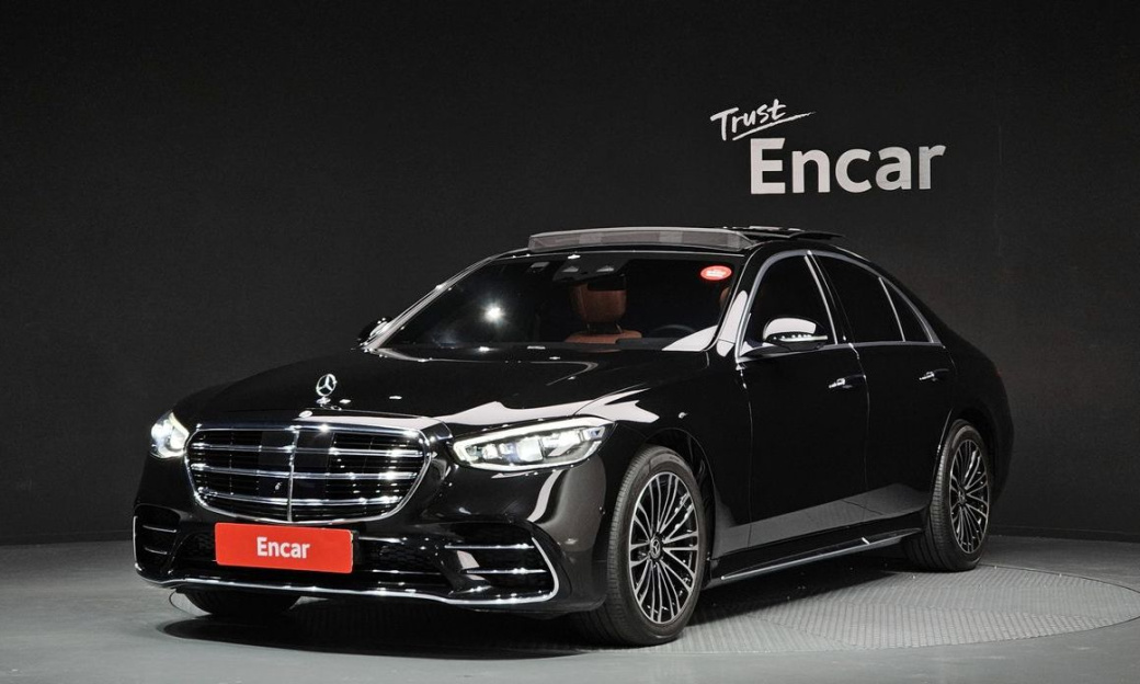 Mercedes-Benz S-Class S400 d 4MATIC, 2022