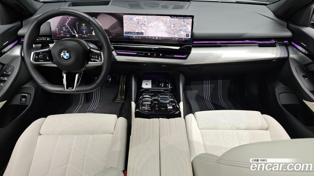BMW 5-Series 520i M Sport, 2024