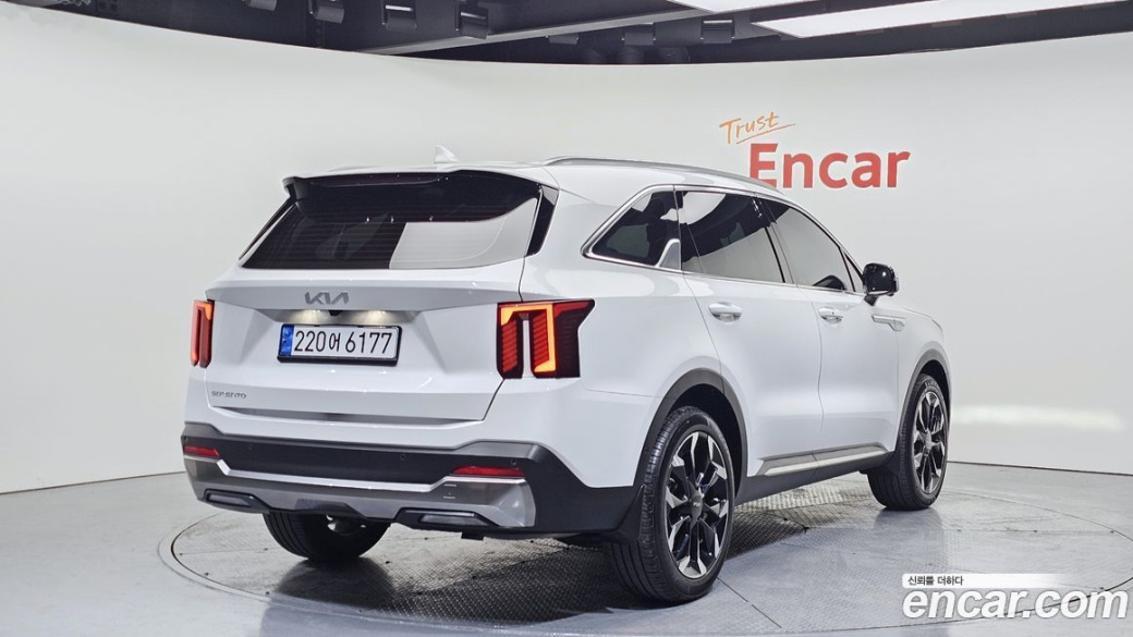 Kia Sorento Gasoline 2.5T 2WD, 2024