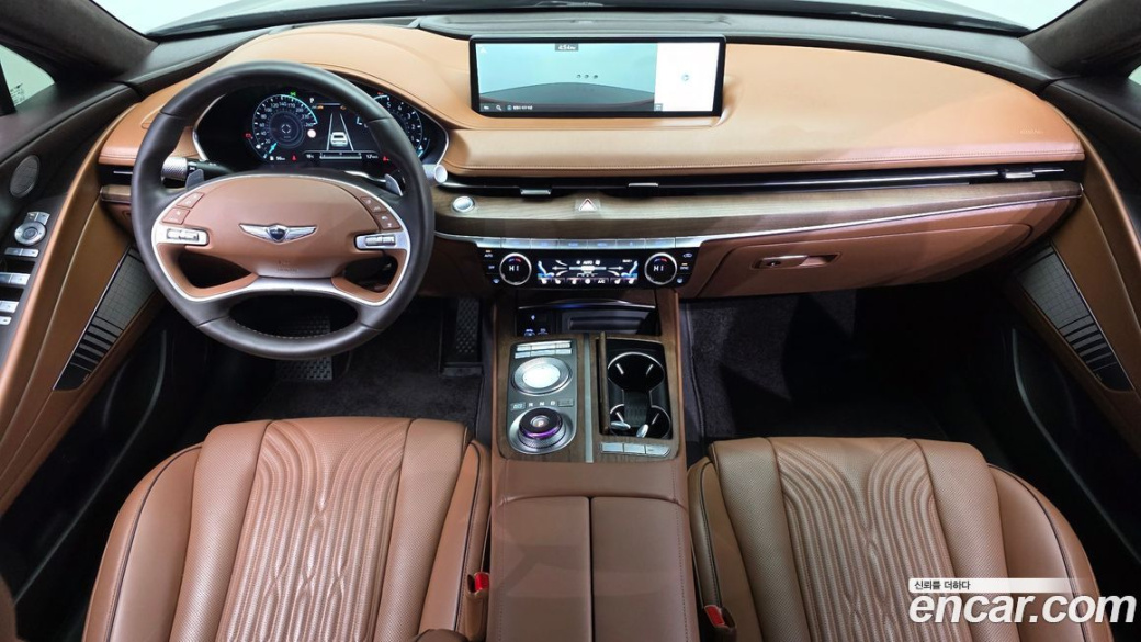 Genesis G80 Gasoline 2.5 Turbo AWD, 2022