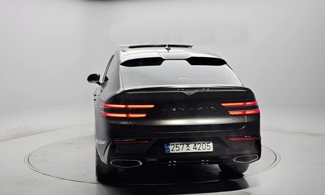 Genesis GV80 2.5T Gasoline AWD, 2024