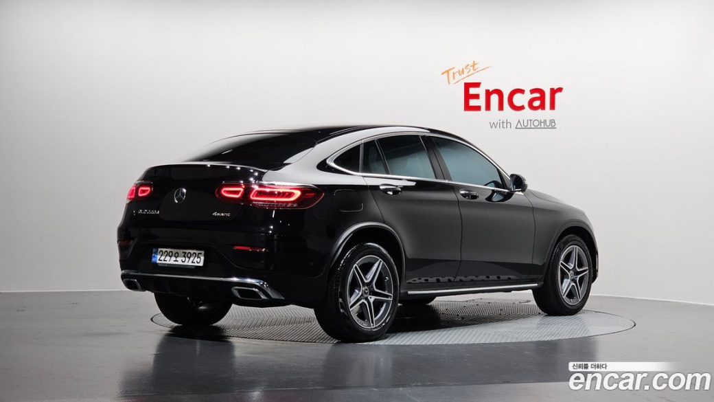 Mercedes-Benz GLC-Class GLC220 d 4MATIC Coupe, 2023