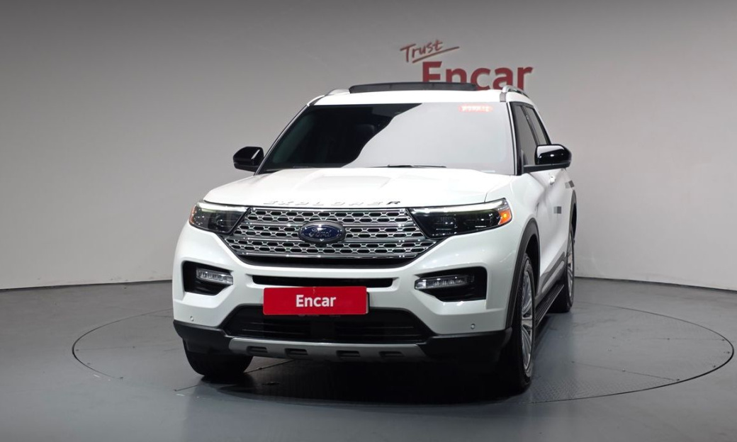 Ford Explorer 2.3 LimIted 4WD, 2021