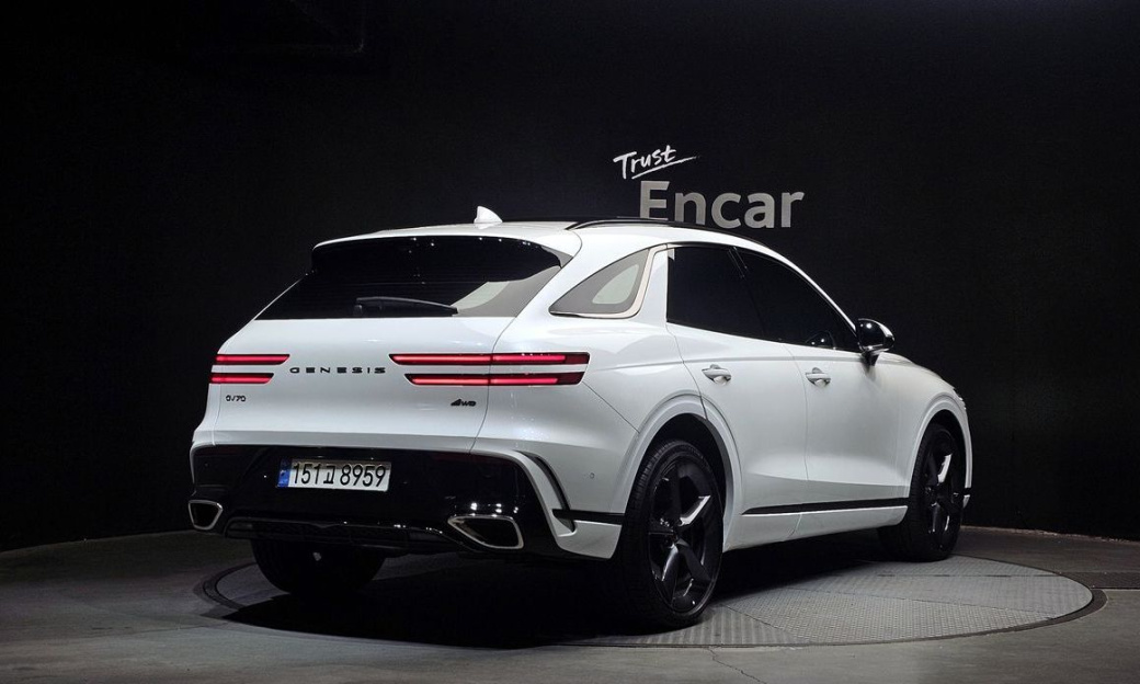 Genesis GV70 2.5T Gasoline 2WD, 2025