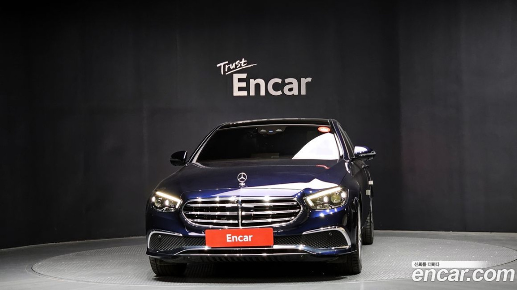 Mercedes-Benz E-Class E450 4MATIC Exclusive, 2023