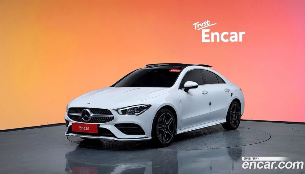 Mercedes-Benz CLA-Class CLA250 4MATIC, 2023