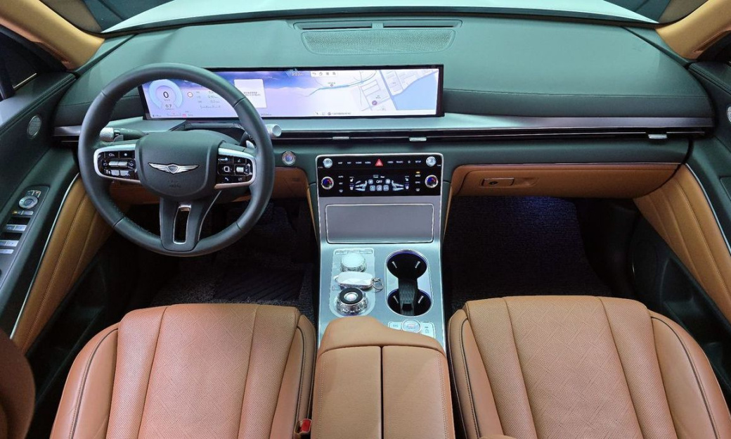 Genesis GV80 2.5T Gasoline AWD, 2025