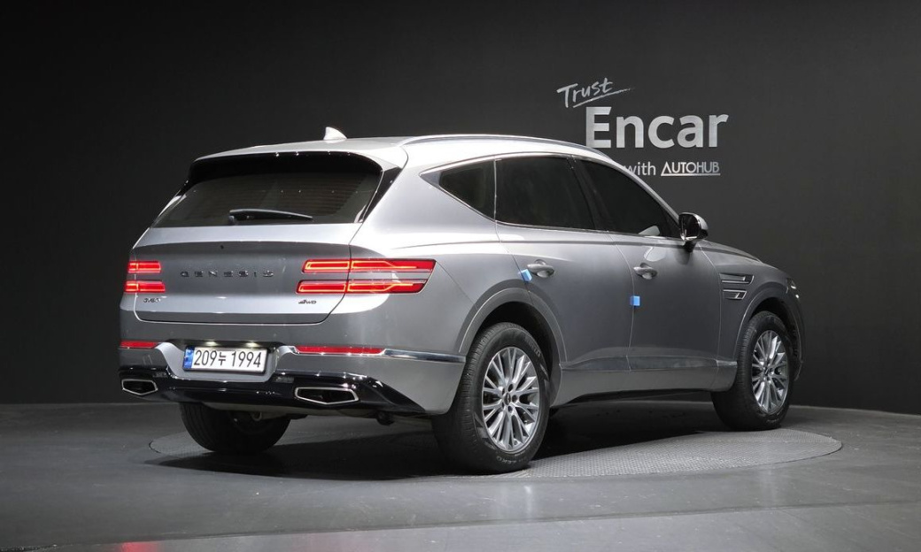 Genesis GV80 2.5T Gasoline AWD, 2022