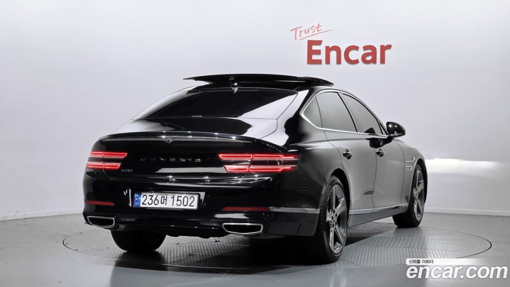 Genesis G80 Gasoline 2.5 Turbo 2WD, 2022