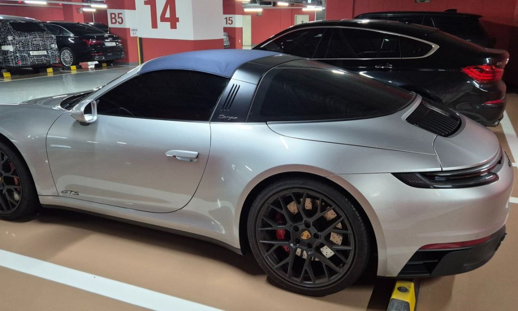 Porsche 911 Targa 4 GTS, 2024