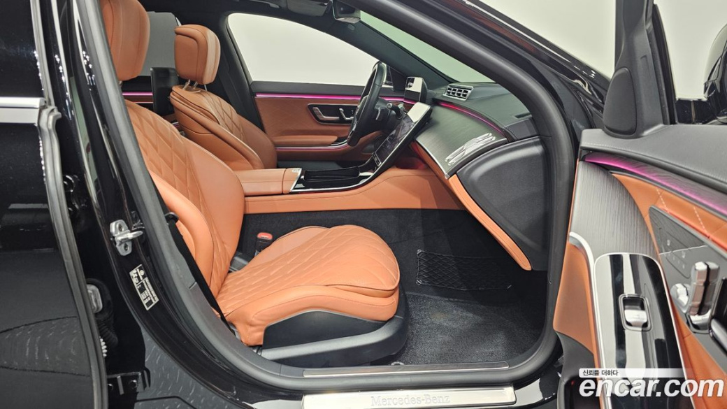 Mercedes-Benz S-Class S450L 4MATIC, 2022