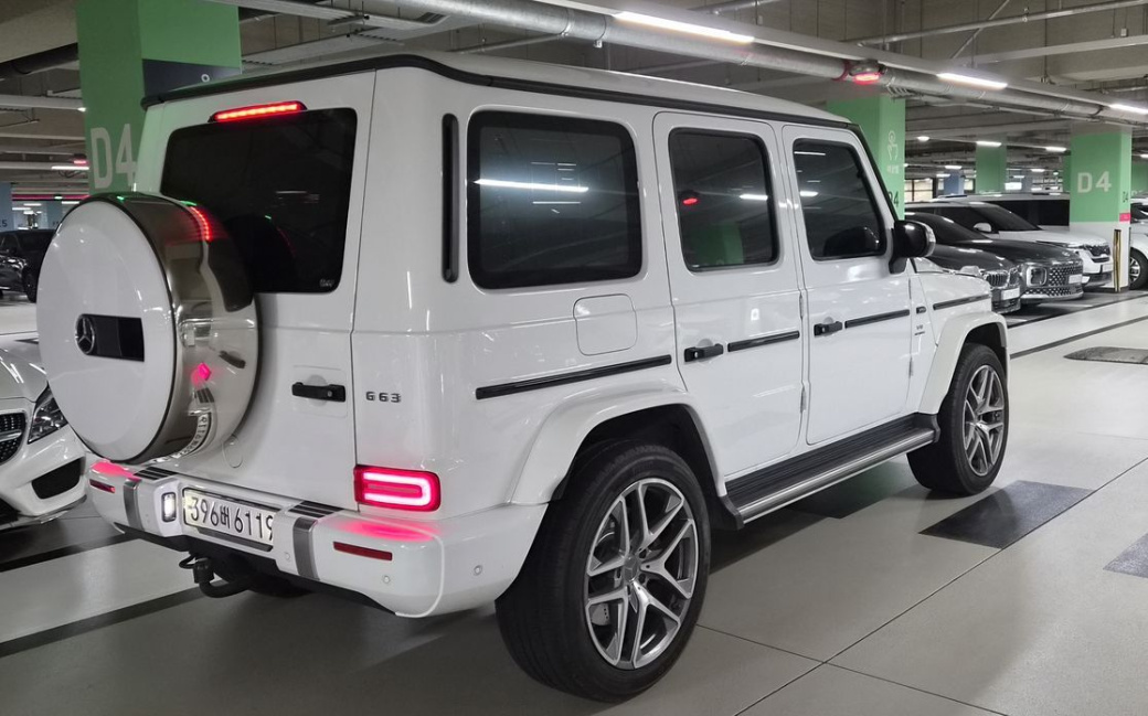 Mercedes-Benz G-Class AMG G63, 2022