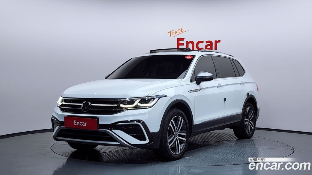 Volkswagen Tiguan 2.0 TSI Prestige, 2022