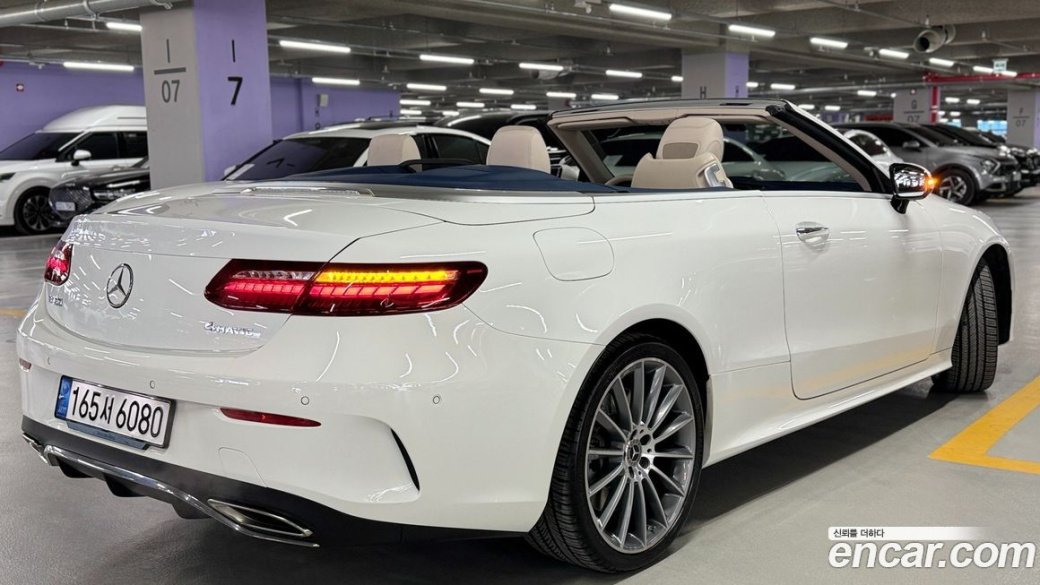 Mercedes-Benz E-Class E450 4MATIC Cabriolet, 2023