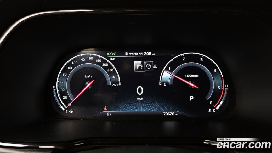 Kia Mohave Diesel 3.0 4WD 7-Seater, 2022