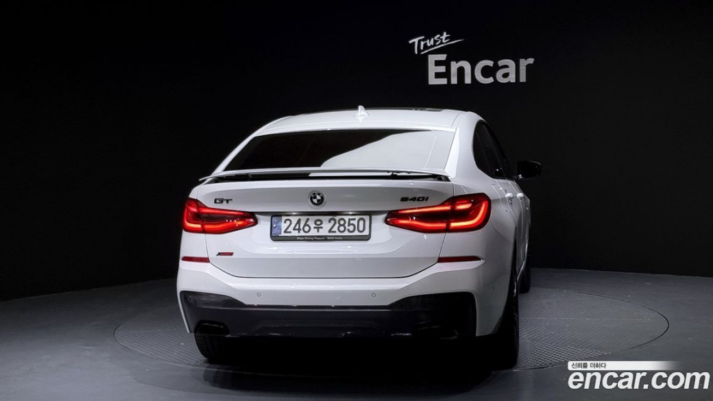 BMW Gran Turismo 640i xDrive M Sport, 2022