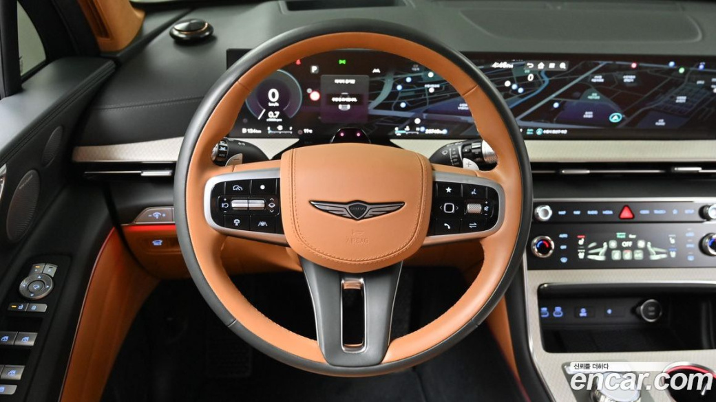 Genesis GV80 2.5T Gasoline AWD, 2024