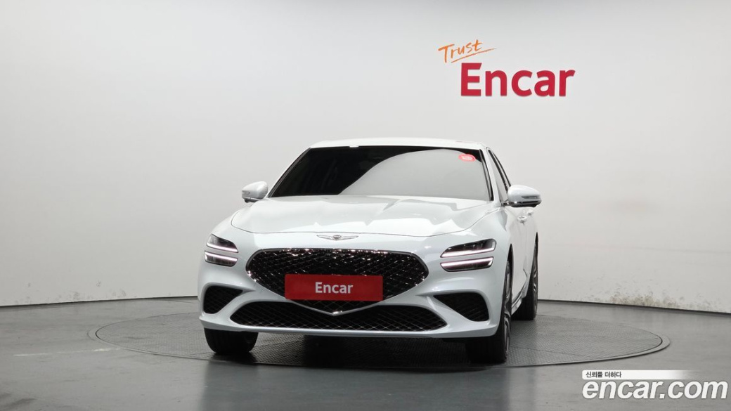 Genesis G70 Gasoline 2.5T 4WD, 2026