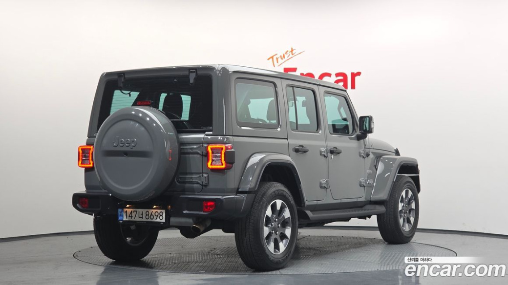 Jeep Wrangler 2.0 Overland 4Door, 2022