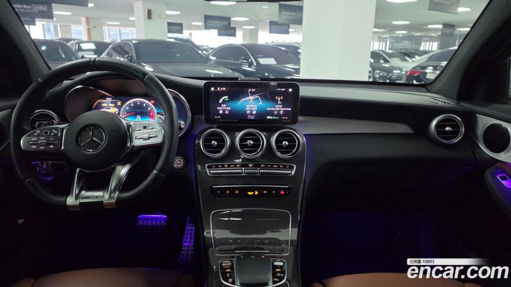 Mercedes-Benz GLC-Class AMG GLC43 4MATIC Coupe, 2023