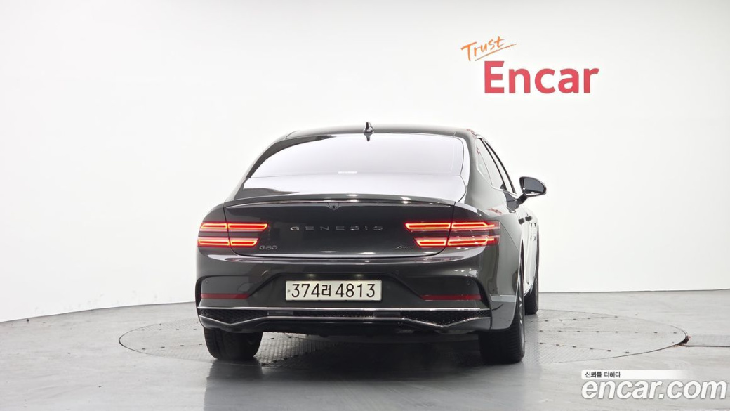 Genesis G80 Gasoline 2.5 Turbo AWD, 2025