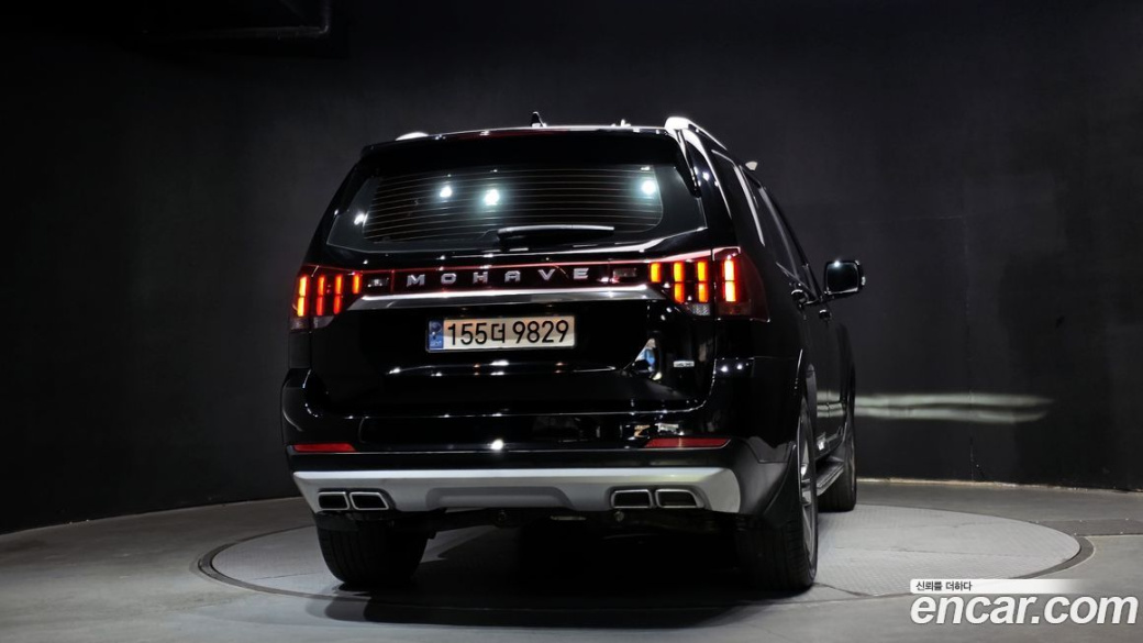 Kia Mohave Diesel 3.0 4WD 6-Seater, 2022