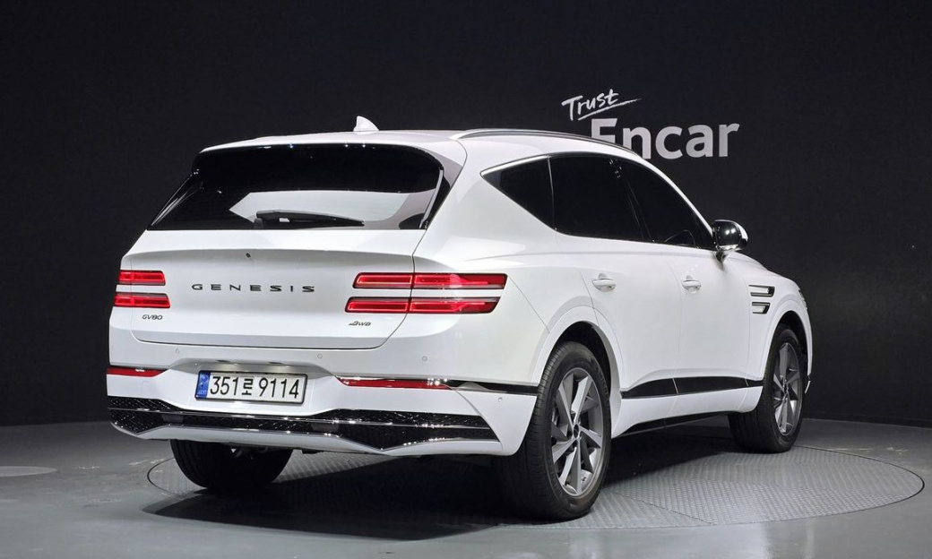 Genesis GV80 2.5T Gasoline AWD, 2024