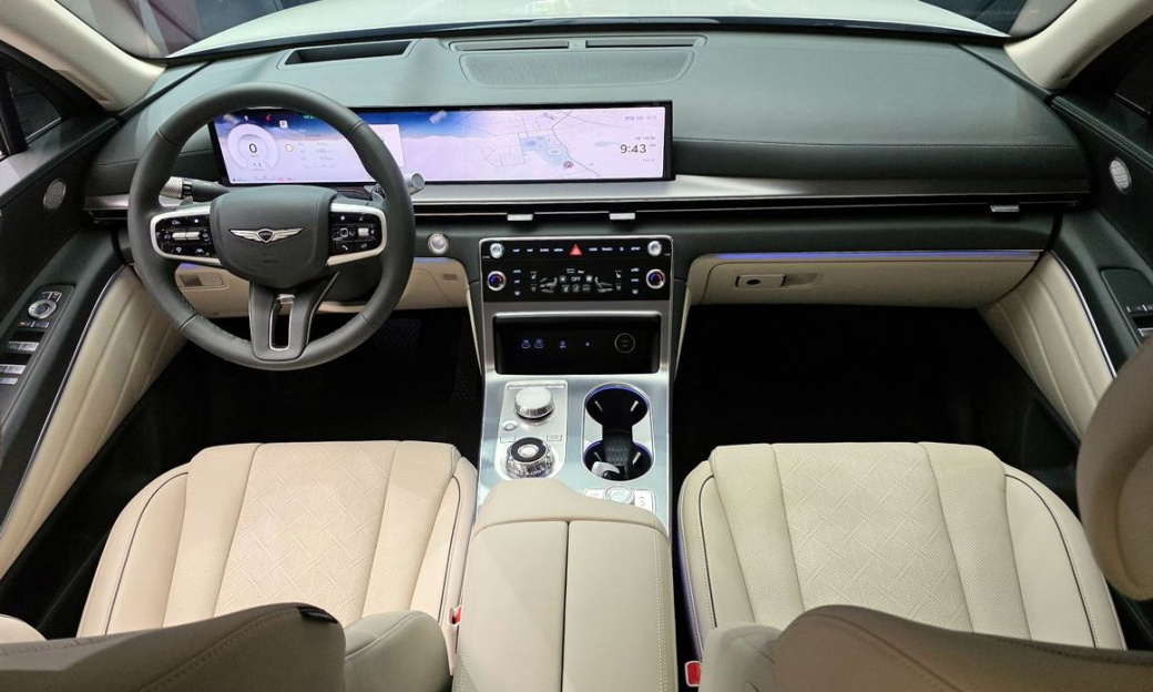 Genesis GV80 2.5T Gasoline 2WD, 2025
