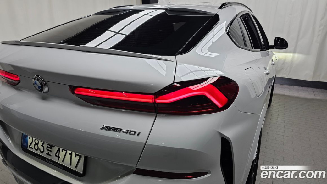 BMW X6 xDrive40i M Sport, 2025