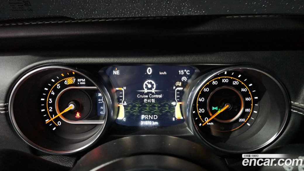 Jeep Wrangler 2.0 Overland 4Door, 2021