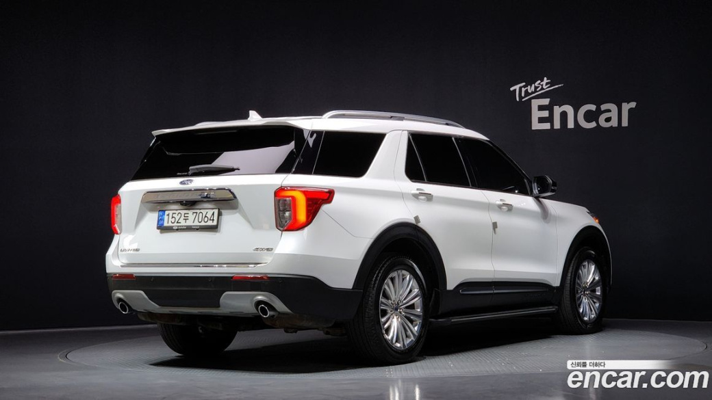 Ford Explorer 2.3 LimIted 4WD, 2022