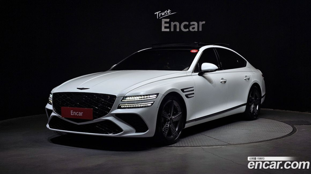Genesis G80 Gasoline 2.5 Turbo AWD, 2025