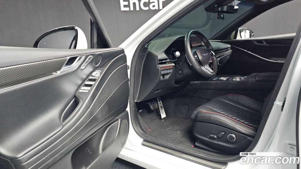 Genesis G80 Gasoline 2.5 Turbo 2WD, 2022