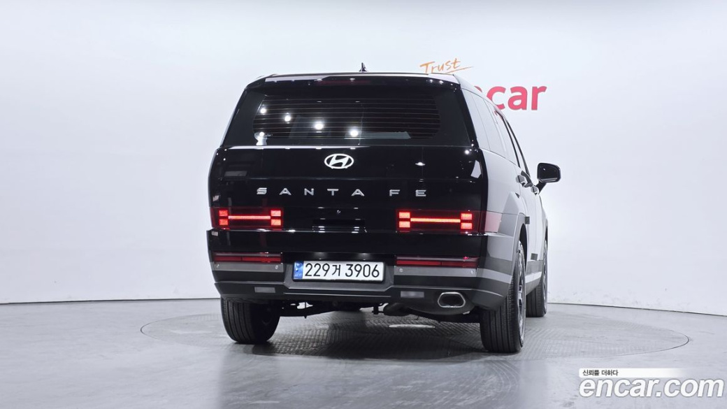 Hyundai Santafe Gasoline 2.5T 2WD, 2024