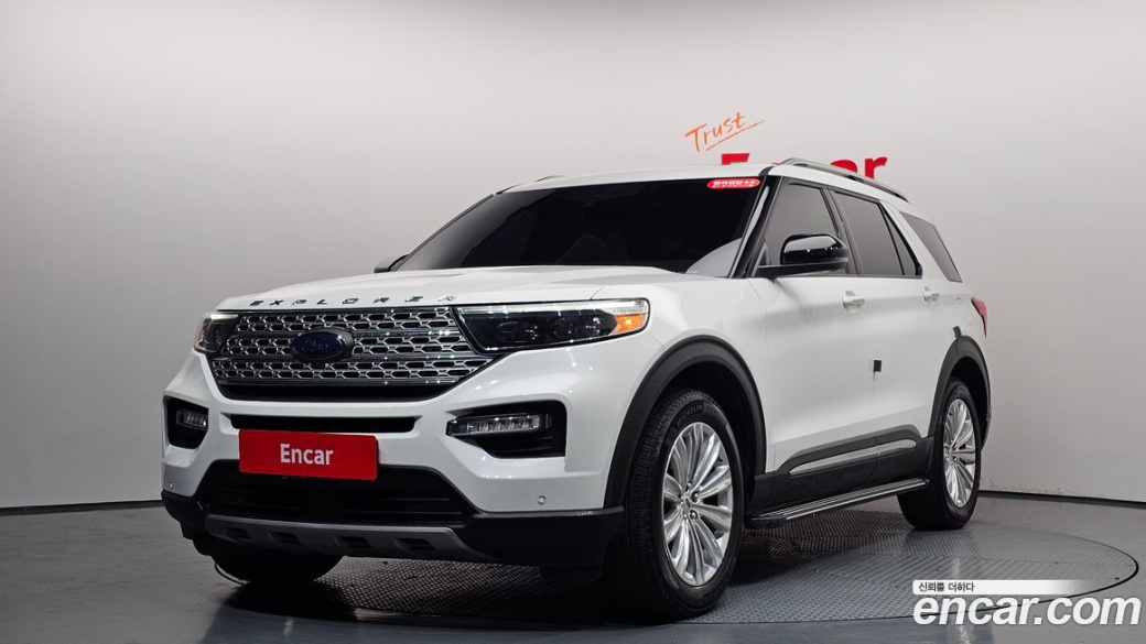 Ford Explorer 2.3 LimIted 4WD, 2022