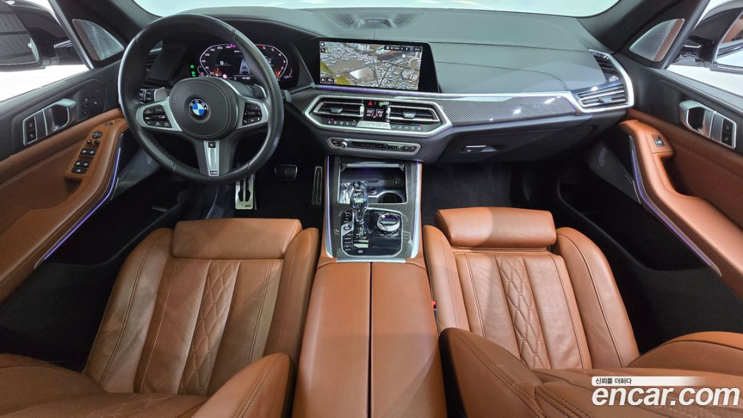 BMW X5 M50i, 2022