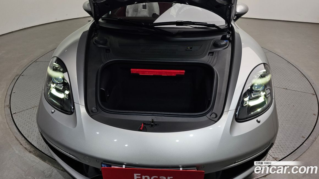 Porsche 718 4.0 GTS, 2023