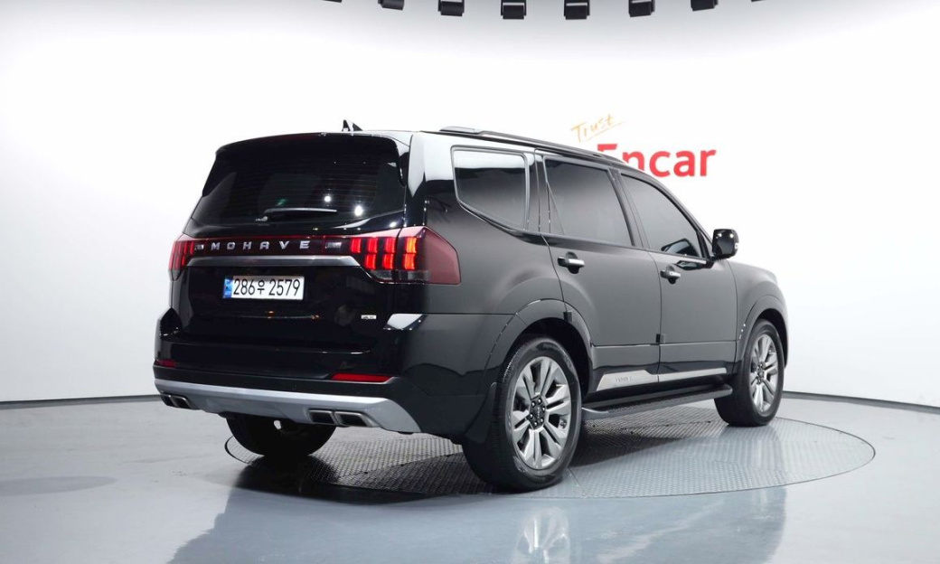 Kia Mohave Diesel 3.0 4WD 7-Seater, 2022